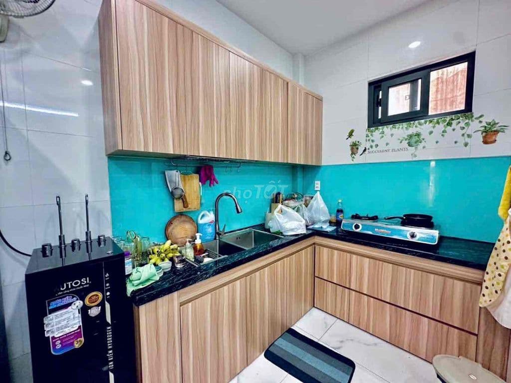 48M2 - NHÀ ĐẸP 2 TẦNG - QUANG TRUNG - GIÁ CHỈ 4.5 Tỏi - Ảnh 3