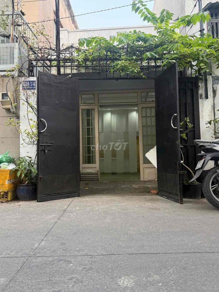 nhà Hẻm xe hơi nguyễn Xí, Bình Thạnh, dt 52m2, 1 trệt 1 lửng - Ảnh 2