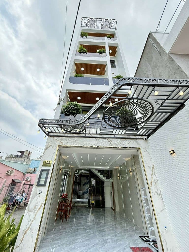 Siêu Phẩm 4 Tầng Có Thang Máy Góc 2MT Đường Cầu Ba Phụ - Thạnh Xuân 25 - Ảnh 3