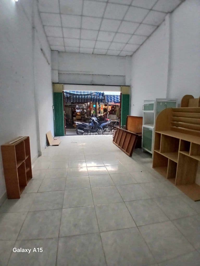 NHÀ HIẾM MẶT TIỀN CHỢ AN NHƠN. LÊ ĐỨC THỌ, GV - NỞ HẬU - KD CHỈ 4T6 TL
