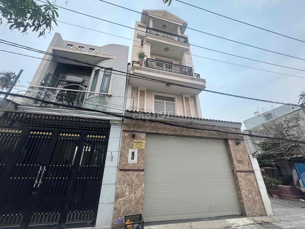 NHÀ 4 TẦNG MẶT TIỀN H866 GẦN CHỢ ĐẦU MỐI THỦ ĐỨC