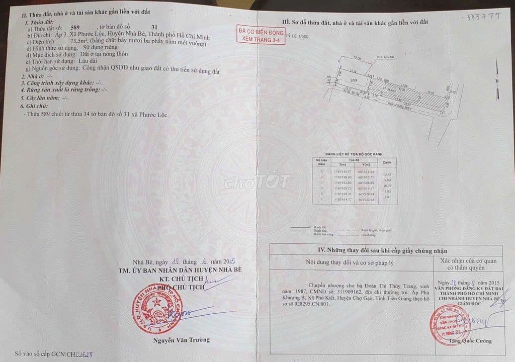 tôi cần bán căn nhà đường nguyễn bình nhà bè - Ảnh 2
