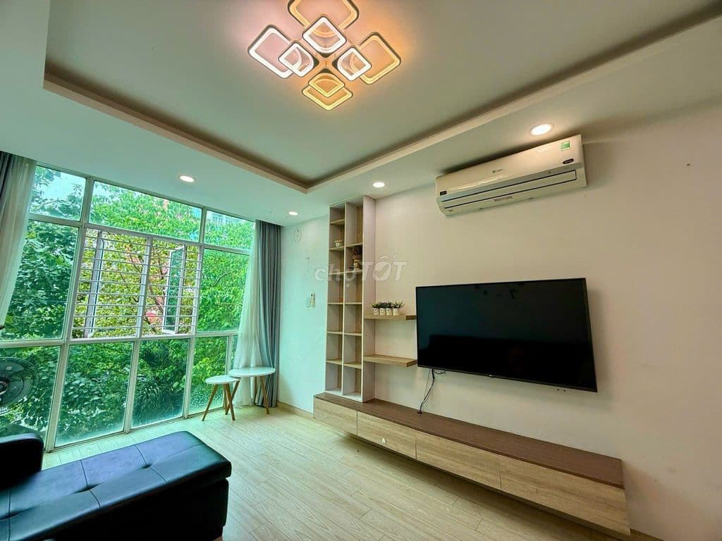 Bán căn hộ 2PN 2WC, 88m2 view thoáng mát, nhà đẹp full nội thất ở liền - Ảnh 3