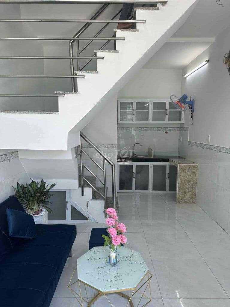 BÁN NHÀ HẺM XE HƠI 2581 HUỲNH TẤN PHÁT - Ảnh 3