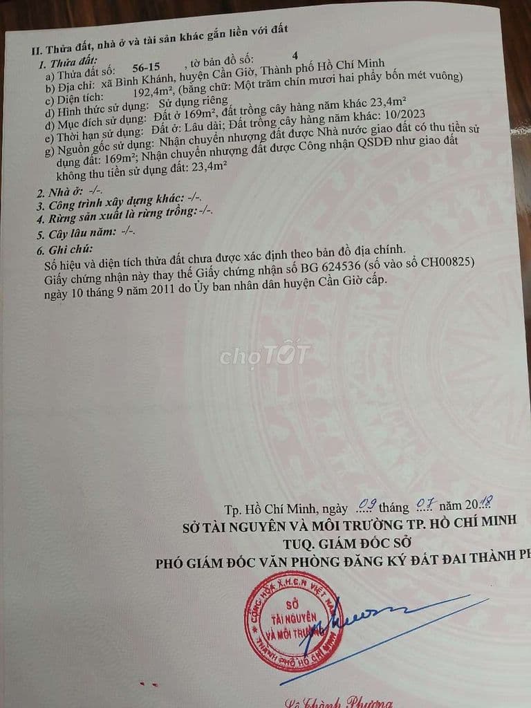 Đất 7,5x26m gần phà Bình Khánh,chợ,chùa trường học thích hợp xây nhà - Ảnh 3