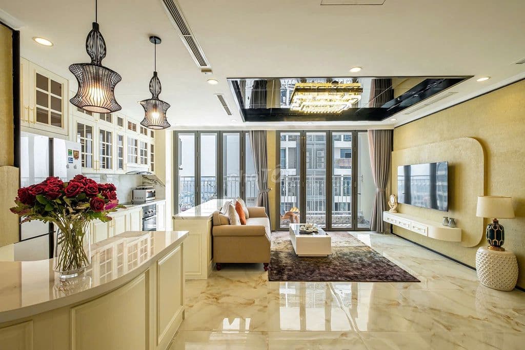 BÁN NHANH CĂN 3PN VINHOMES LANDMARK NỘI THẤT CAO CẤP - Ảnh 3