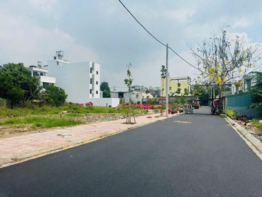 Bán gấp Đất hẻm 154 Vườn Lài cách sông Vàm Thuật 10 ngày công chứng - Ảnh 2