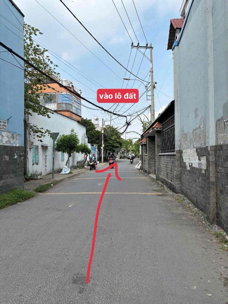 cc cần bán 🔥 LÔ GÓC ĐẸP SÁT QUẬN 12 – CHỢ BẮP, HÓC MÔN 🔥 - Ảnh 2