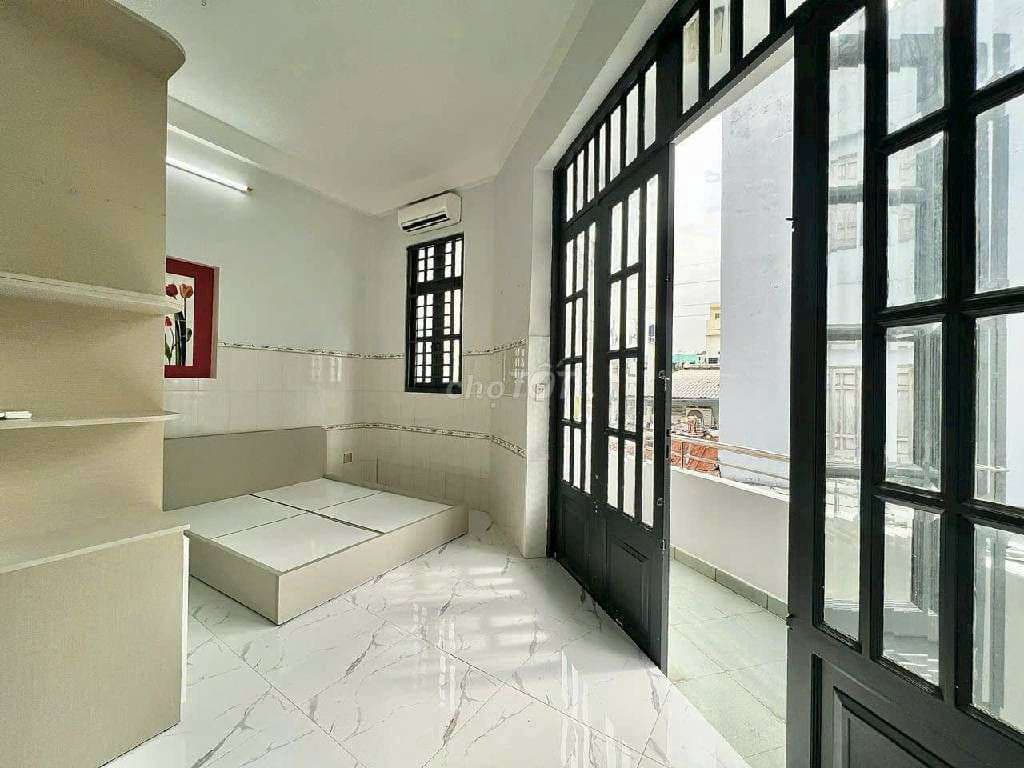 NHÀ ĐẸP MỚI, DT 62m2 4 TẦNG 5PN ĐƯỜNG BÔNG SAO QUẬN 8 - Ảnh 3