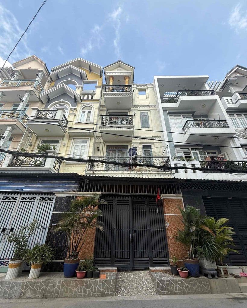 6.55 tỷ, 60m², 4 Tầng, 4 phòng, vào ở liền, khai thác ngay!