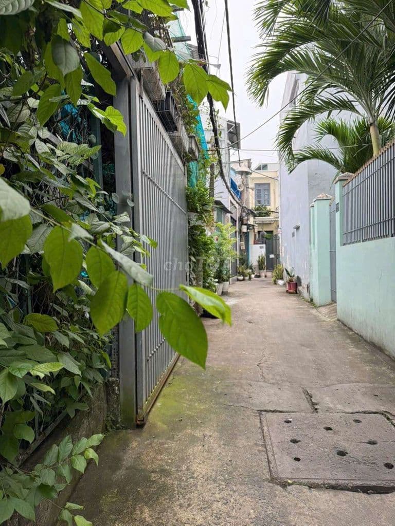 BÁN BIỆT THỰ SÂN VƯON 142M2 NGANG 11,5M CHỈ 1 SẸC HẺM 3 GÁC 1172 HTP - Ảnh 3