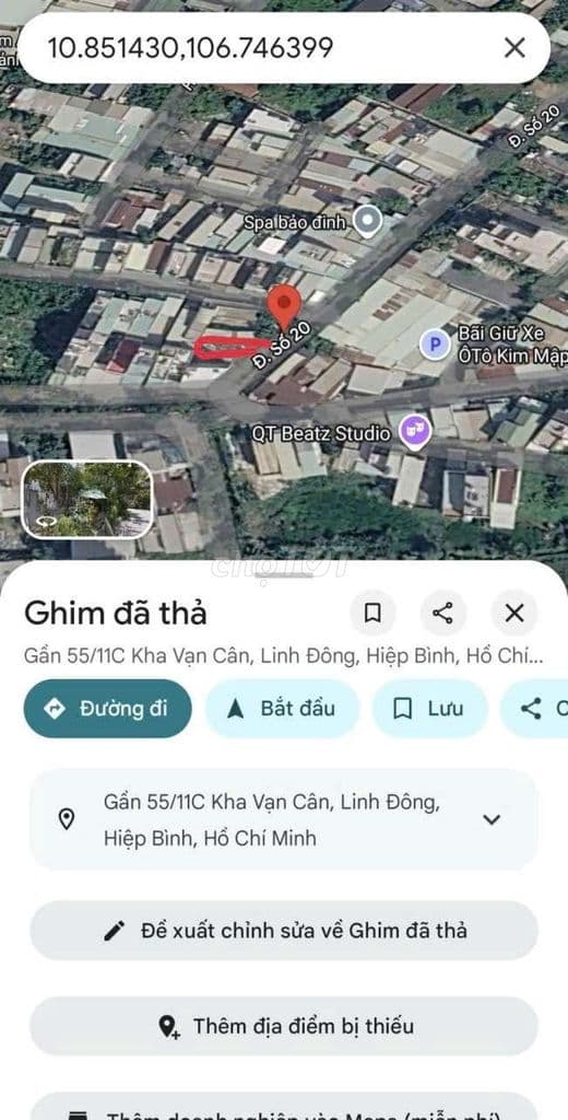 bán đất mặt tiền phường linh đông 5 tỷ cho đầu tư - Ảnh 3