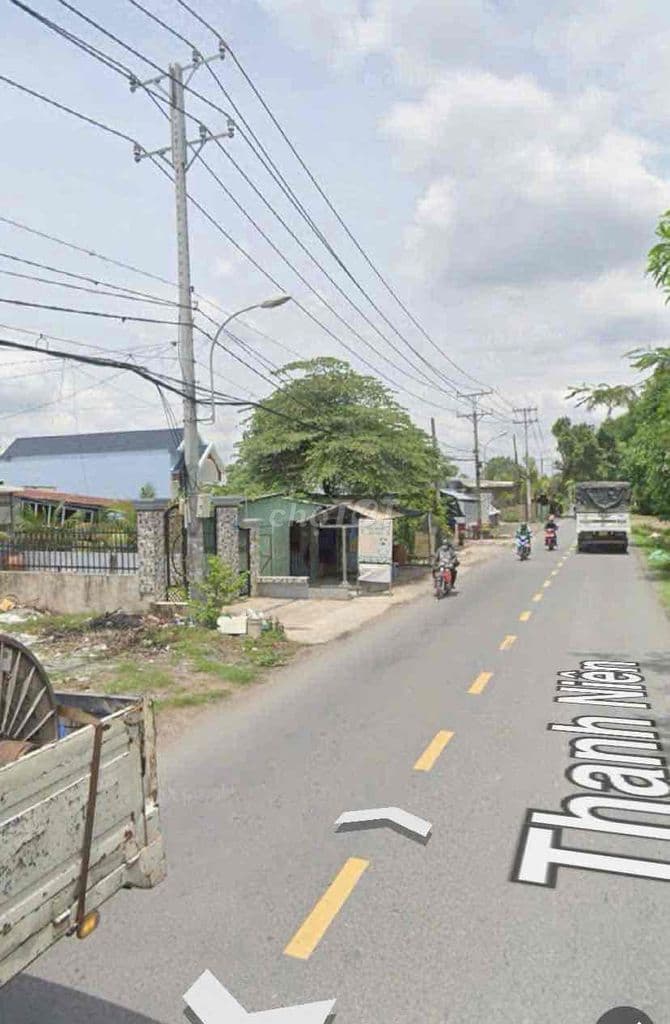 Bán lô đất thổ cư MT đường Thanh Niên (gần chợ Cầu Xáng) chỉ 15.5tr/m2 - Ảnh 2