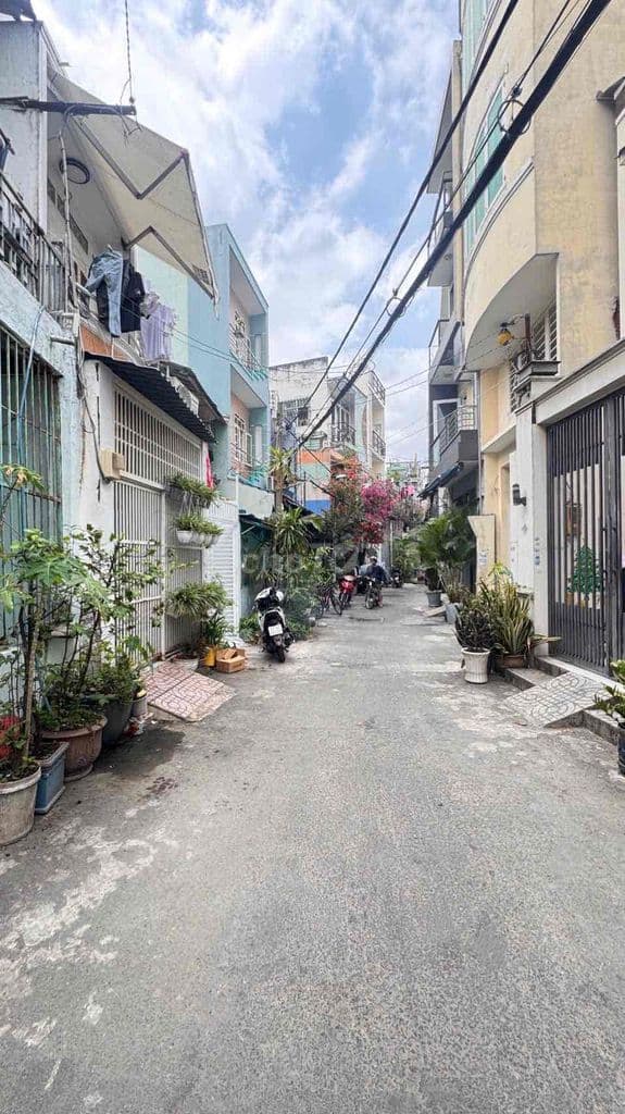 Nhà bán GIÁ ĐẤT HXH Bình Thới 3.7x22-SẴN THU NHẬP