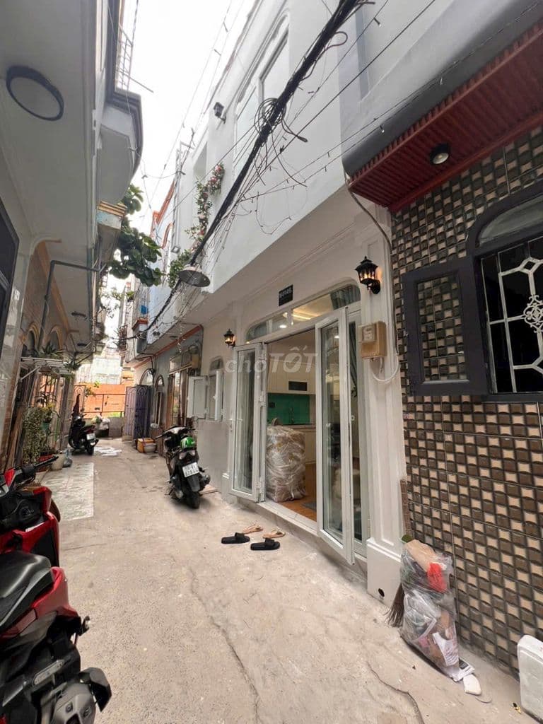 NHÀ ĐẸP MÀ CHỈ 3 ĐỒNG. BÙI QUANG LÀ, GV - NGANG 4M5 - 2PN CHỈ 3T79 TL