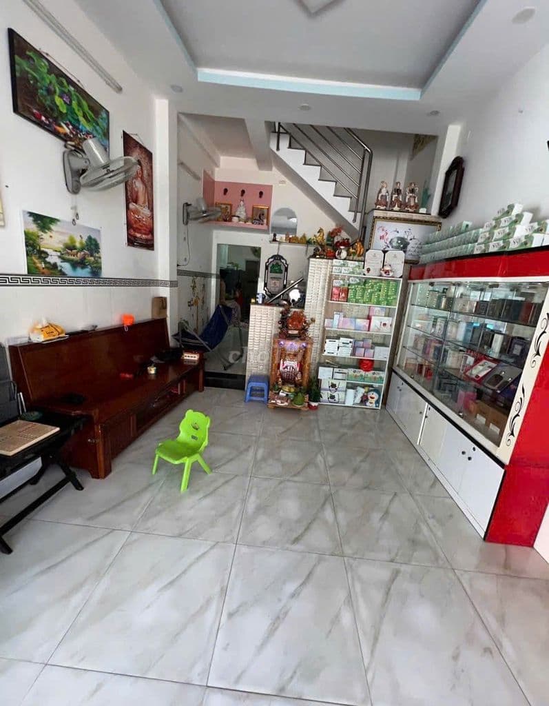 Nhà MTNB KD 10m LLQuân- Bình Thới DT; 32,8m Trệt 2 Lầu BTCT kiên cố - Ảnh 3