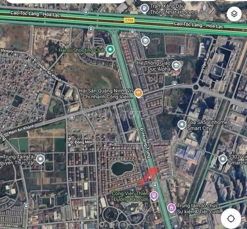 bán biệt thự liền kề Bảo Sơn mặt đường Lê Trọng Tấn (mặt vành đai 3.5) - Ảnh 2