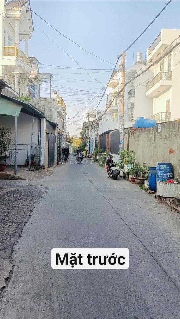 Tân Thới Hiệp14vào 25m Hẻm 5 M ngan 4,7x21 giá 4t890 - Ảnh 2