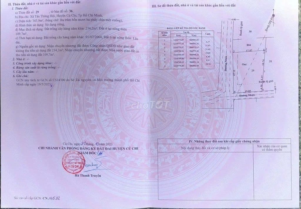 Lô Góc 2 Mặt Tiền Liêu Bình Hương Chỉ 630 Triệu - Ảnh 2