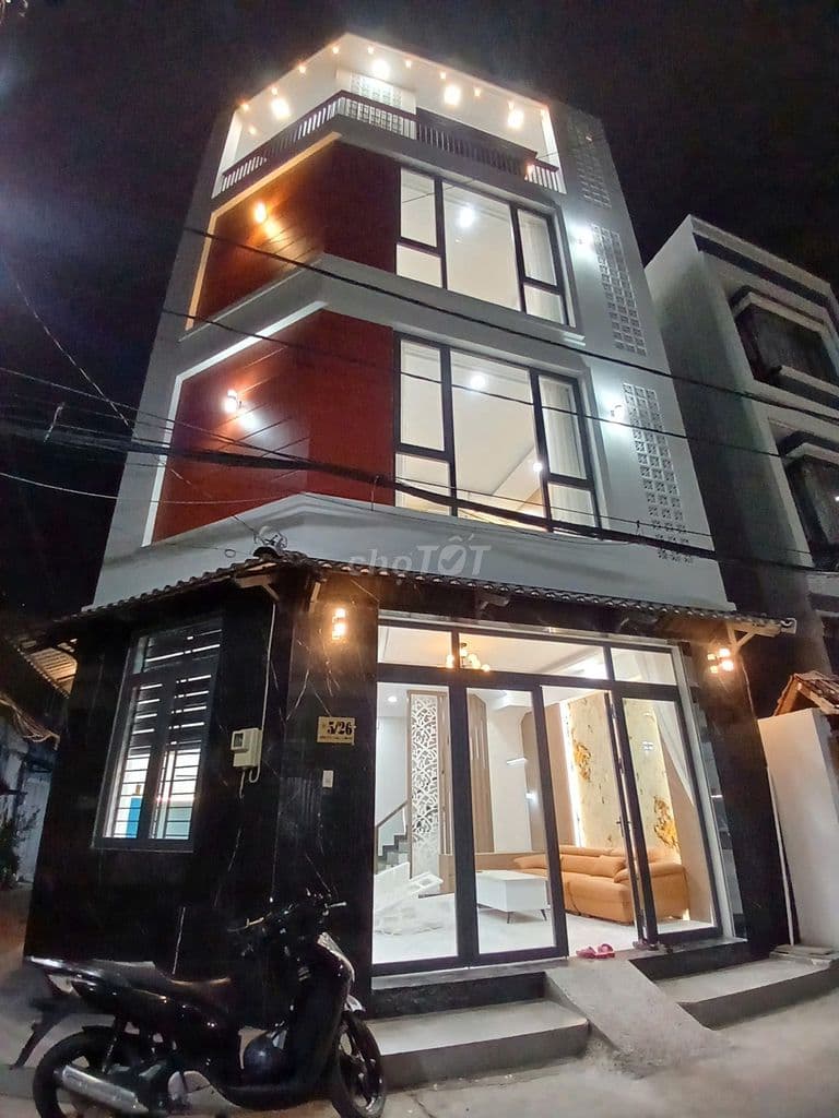 Nhà mới XD, đầy đủ nội thất - HXH đường LK 8-9, P. BHH A.