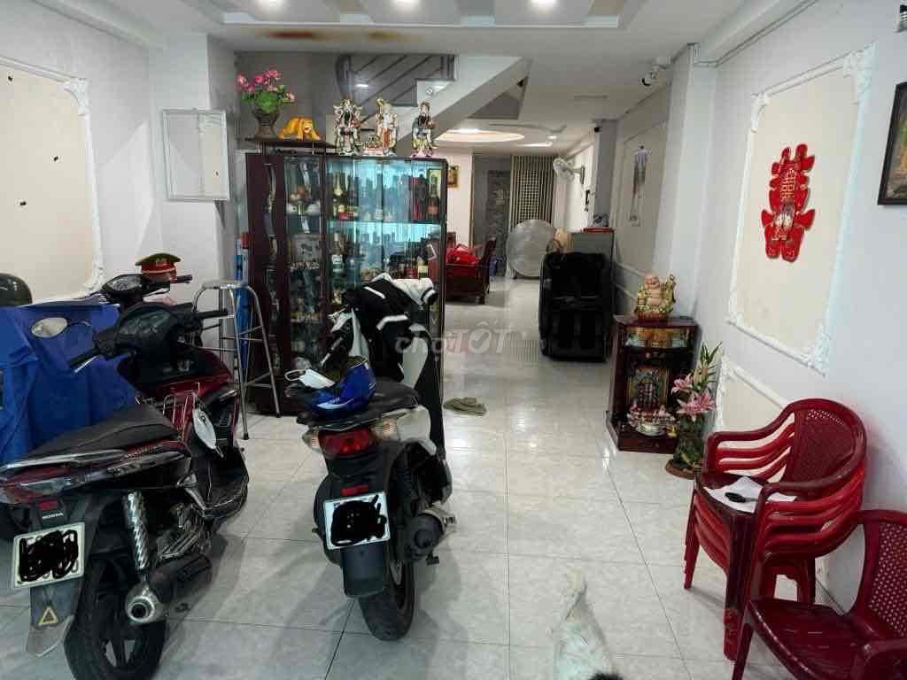BÁN NHÀ HXH NGAN CHỢ RẠCH ÔNG QUẬN 8. NHỈNH 10 tỷ