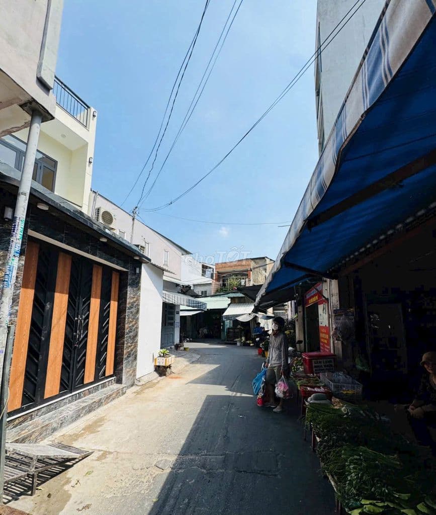 NHÀ HẺM 1/ ÂU CƠ, TÂN BÌNH