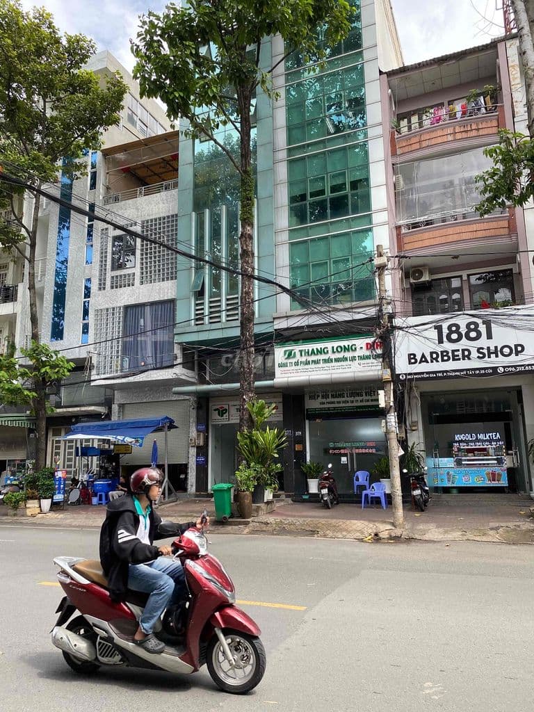 Bán nhà Mặt Tiền đường Nguyễn Gia Trí, Q: Bình Thạnh - Ảnh 3