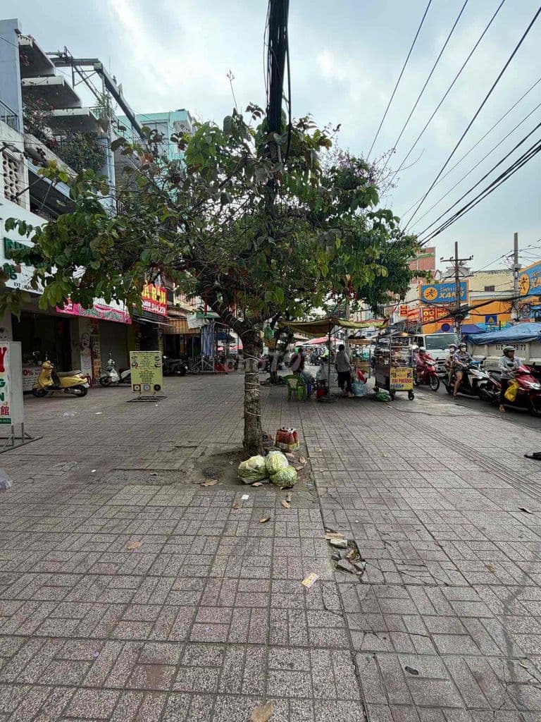 MẶT TIỀN KINH DOANH TÂN HOÀ ĐÔNG Quận 6 - KHÔNG LỘ GIỚI - Ảnh 2