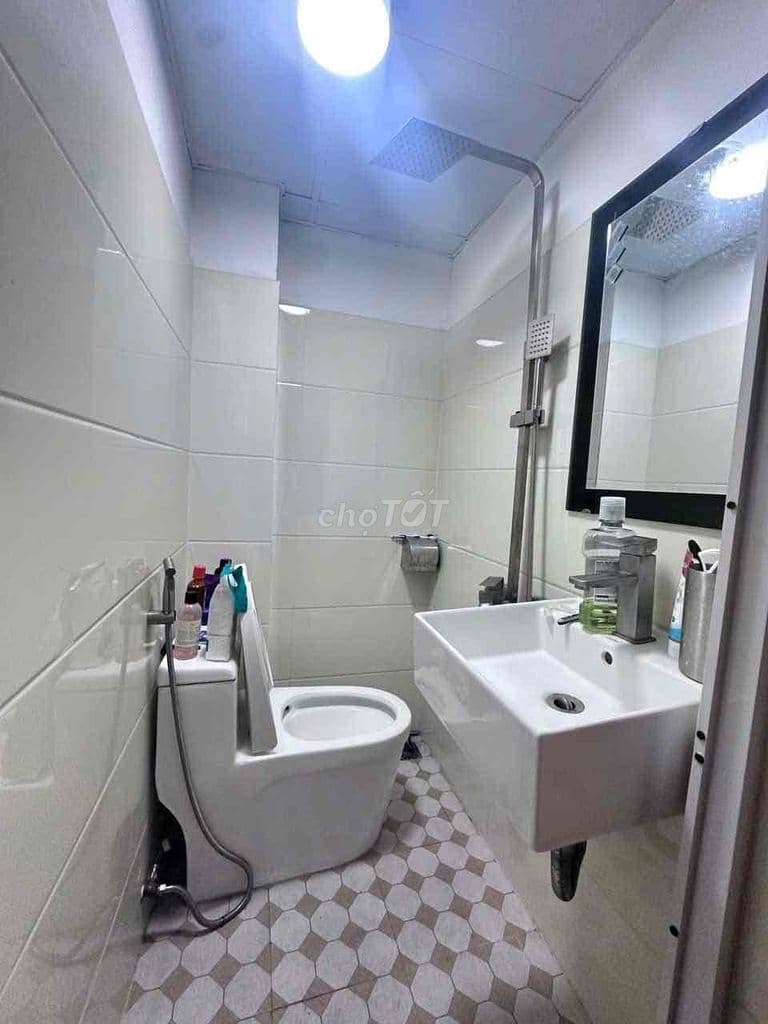 Mặt ngõ thông phố Trương Định 35m2 x4T giá 7 tỷ sổ CC 2 thoáng dân xây