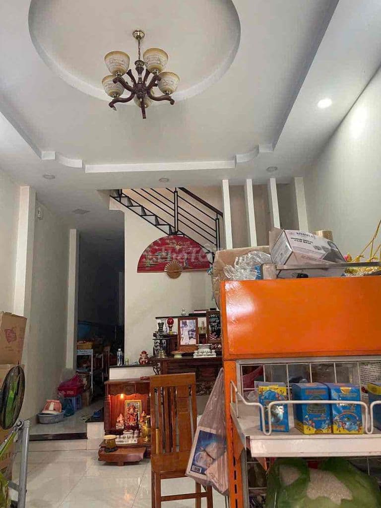 Nhà 1 trệt 2 lầu MT nguyễn thị thích bình chiểu TP HCM - DT 4.2 x 17