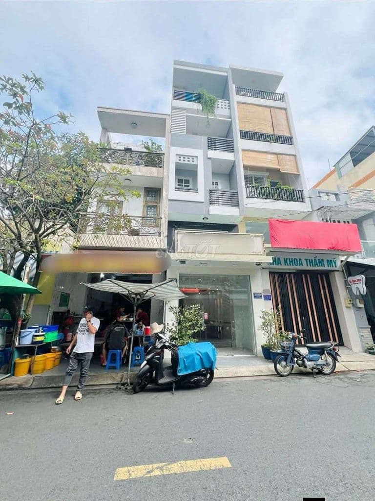 MT 65L cư xá Phú Lâm D 3.5x12 5 tầng