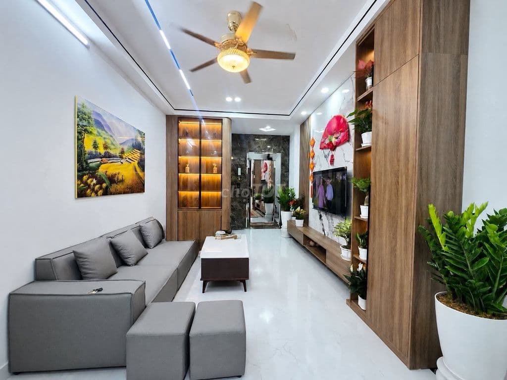 Nhà Xuân Thủy Cầu Giấy 35m2 6 tầng thang máy full nội thất - Ảnh 2