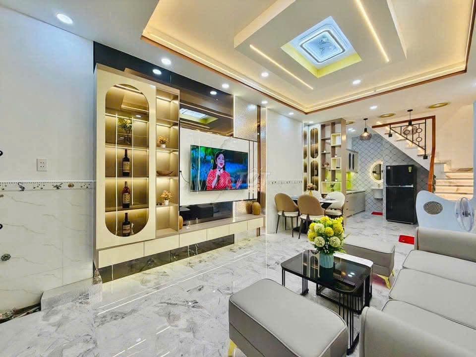 Nhà HXH CX Phú Lâm A, 44 m2 3 tầng BTCT, 3 PN 2WC, khu an ninh cao. - Ảnh 3