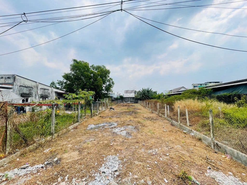 ĐẤT GIÁ RẺ có diện tích lớn có sẳn 200m2 thổ cư nằm ngay T.T CỦ CHI - Ảnh 2