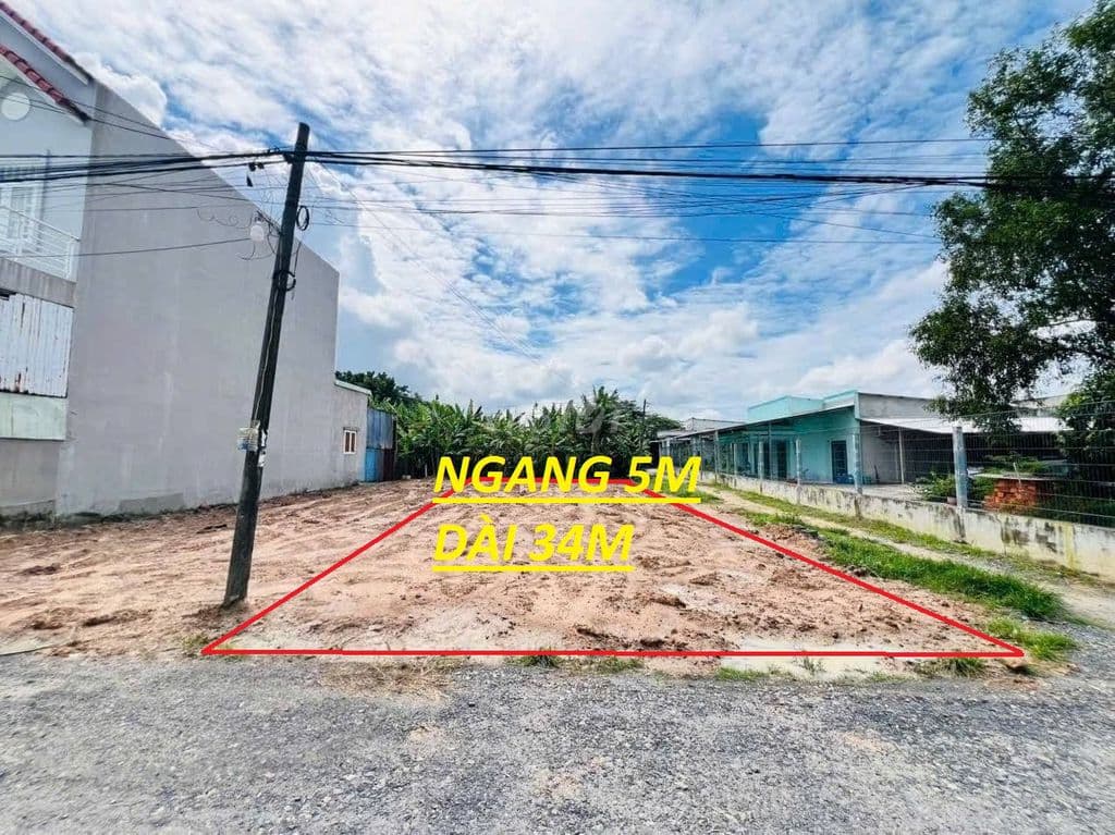 Bán đất đẹp tại Liêu Bình Hương, giá 1,35 tỷ, 171 m², , có SHR