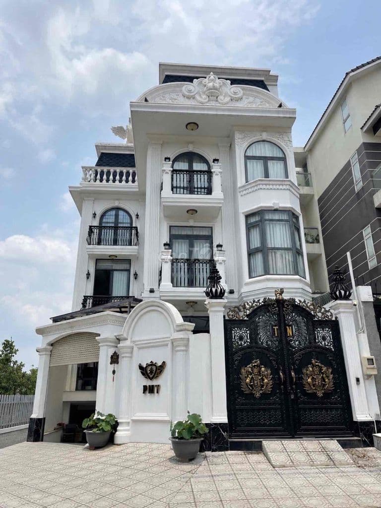 BÁN BIỆT THỰ LÔ GÓC GẦN TRƯỜNG NAM MỸ BÌNH CHÁNH. DT: 163m2 - 5 TẦNG. - Ảnh 3