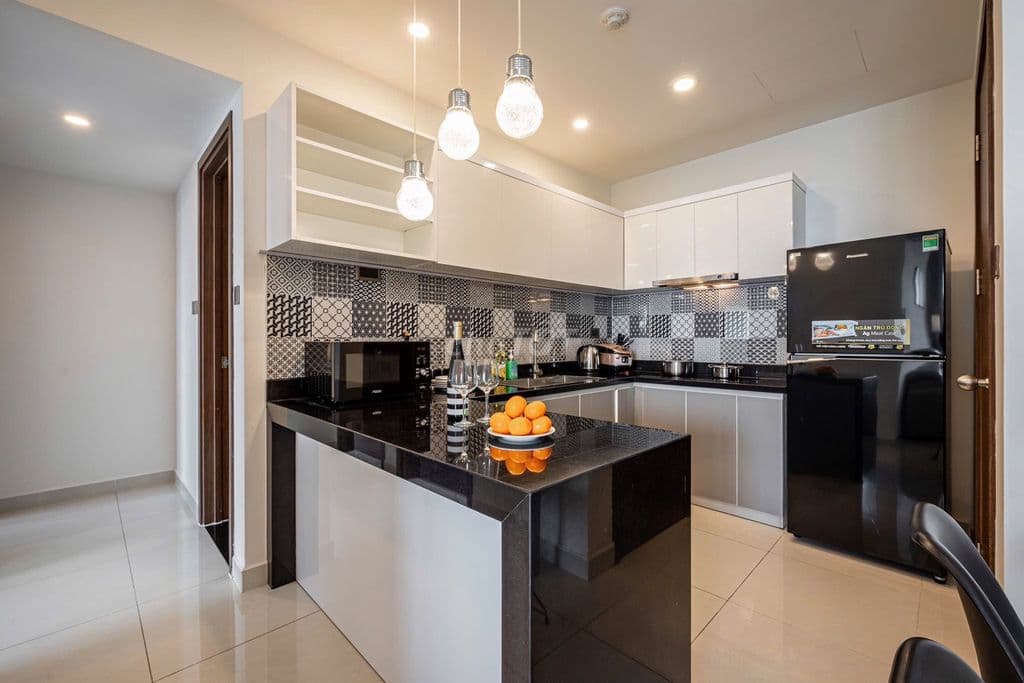 55m2 Căn 2PN Hoàng Hoa Thám 2,3 tỷ sổ sẵn Full Nội Thất y hình,vay 70% - Ảnh 3