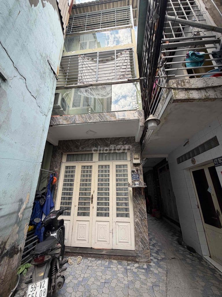 Nhà hẻm 1041 Trần Xuân Soạn TH Q7 dt 3x7,5m 2lầu 2pn 3wc hẻm 3m thoáng - Ảnh 2