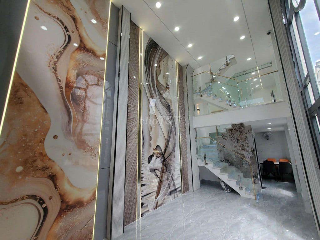 Bán nhà đẹp căn góc, full nội thất 45m2, Quang Trung, Thông Tây Hội - Ảnh 3