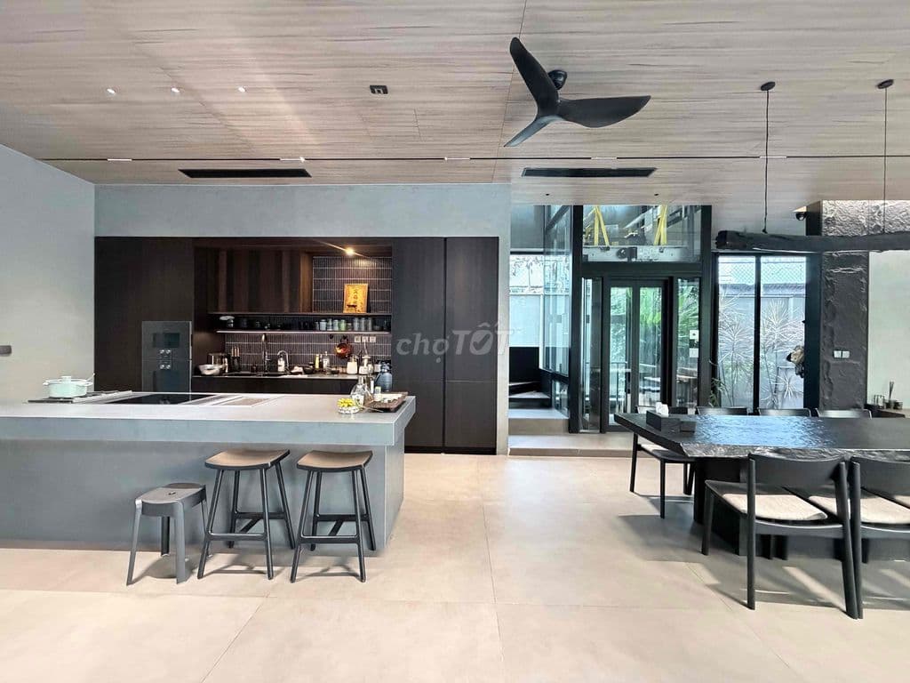 Villa Nguyễn Ư Dĩ , Thảo Điền, 535m2, Full Nội Thất Cao Cấp, 135T - Ảnh 3