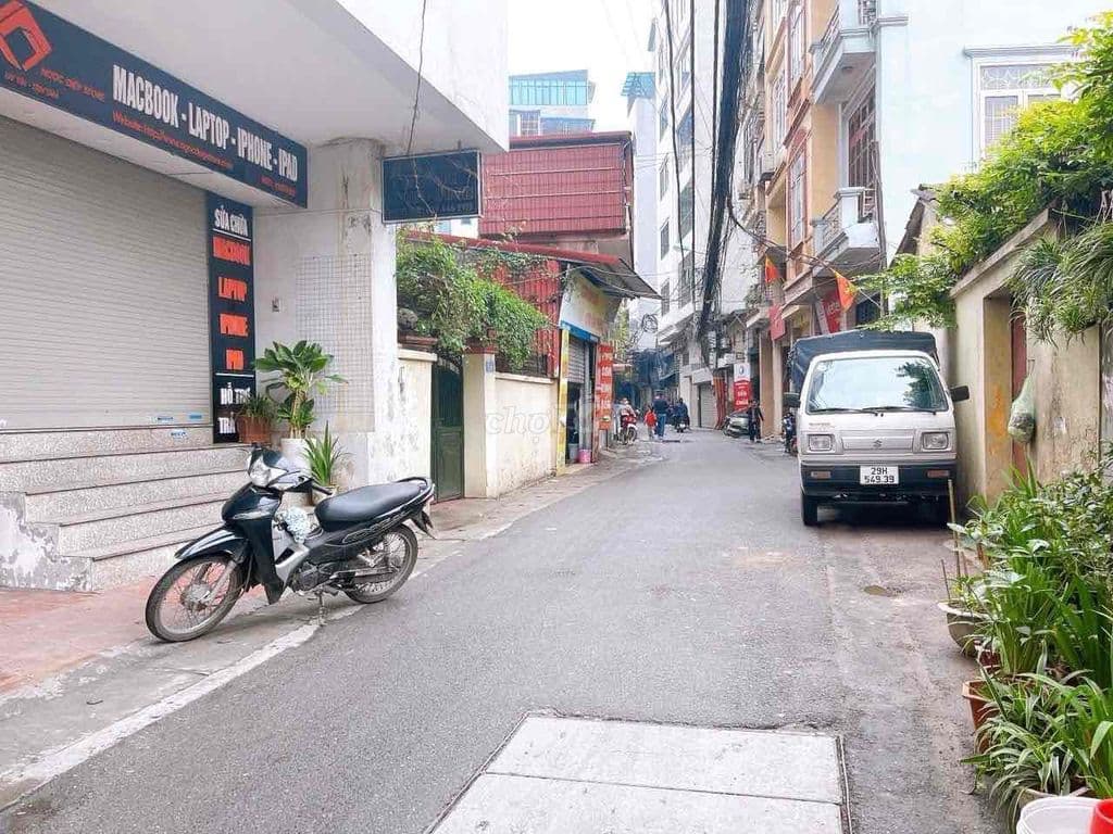 Kinh doanh, ô tô tránh- Quan Nhân, Thanh Xuân-60m2x6 tầng thang máy - Ảnh 2