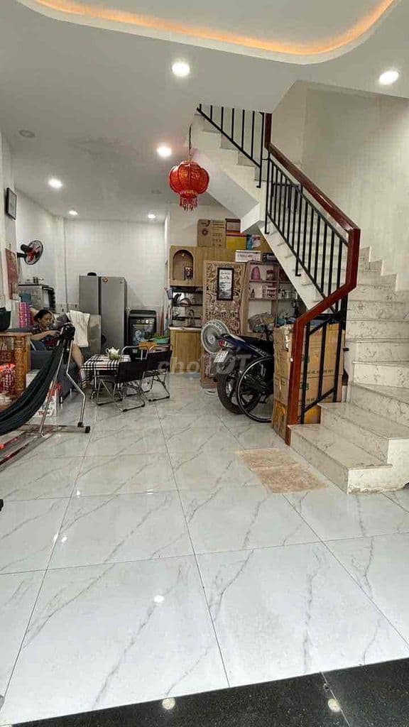 🟢 Nhà bán trệt,lầu-37m2_4,4 x 8_2pn,2Wc_ Hẻm Âu Dương Lân P3Q8