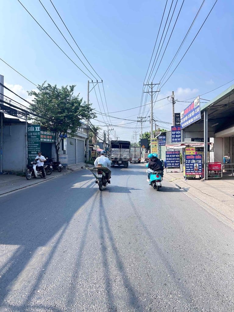 Cần Bán Lô Đất Thổ Cư Ngay Dương Công Khi Xã Bà Điểm Hóc Môn