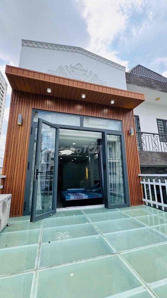 xe oto ngủ trong nhà. nhà đẹp giá hợp lí - Ảnh 3