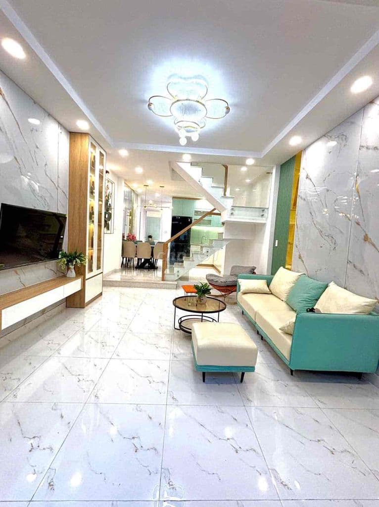 HẺM XE HƠI 6M - THÍCH QUẢNG ĐỨC 56M2 - MỚI ĐẸP NỞ HẬU - CHỈ 9.2 TỶ TL - Ảnh 2