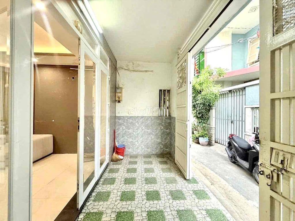 56m2, BÁN NHÀ 2 TẦNG, HXH, 👉NGUYỄN VĂN LƯỢNG, P17 GÒ VẤP, 4 TỶ HƠN - Ảnh 3