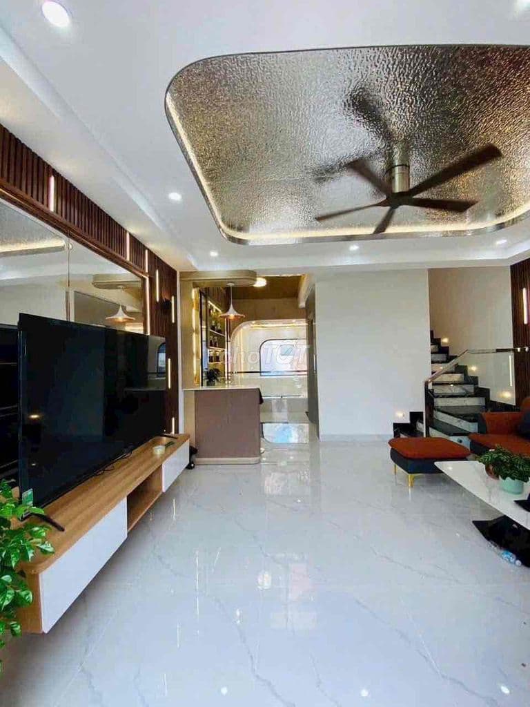NHÀ PHỐ XÂY MỚI 5 TẦNG - ĐƯỜNG HOÀNG QUỐC VIỆT- QUẬN 7..! Có Thang Máy - Ảnh 3