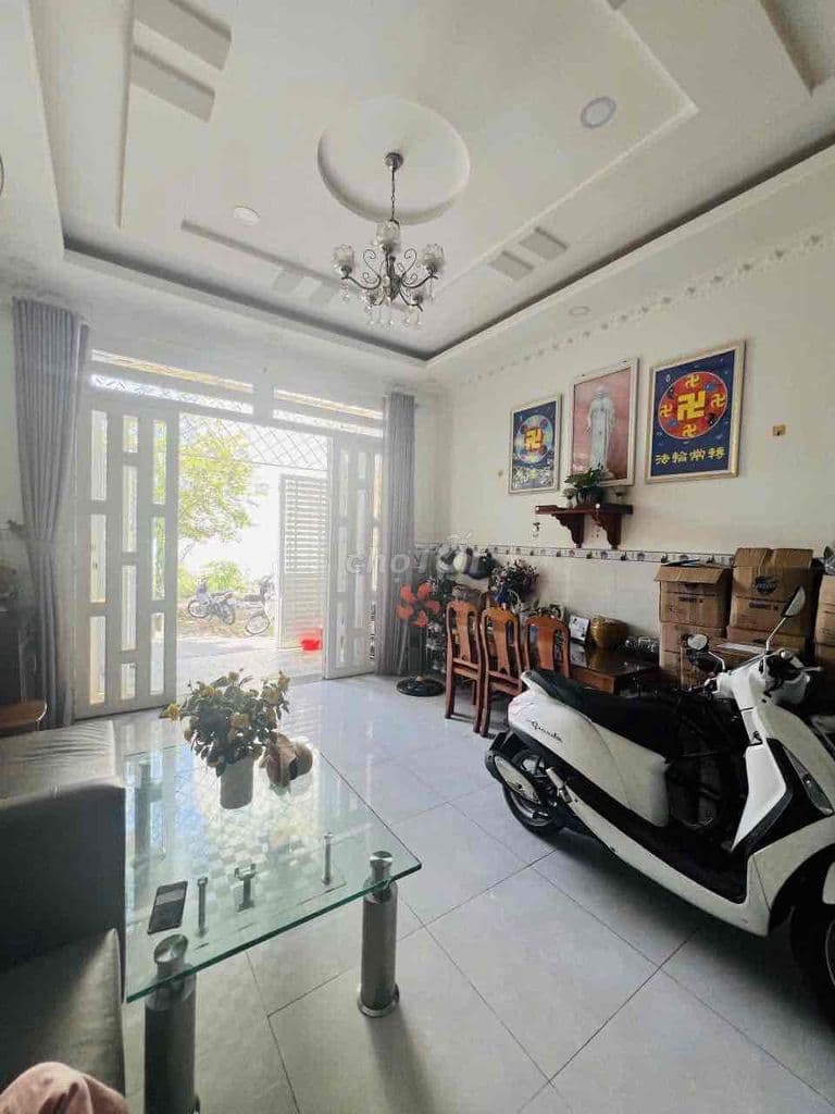 Cực hiếm nhà 3 tầng đúc ngang 5,5m - 68m² - Hẻm 5m Huỳnh Tấn Phát Q7 - Ảnh 3