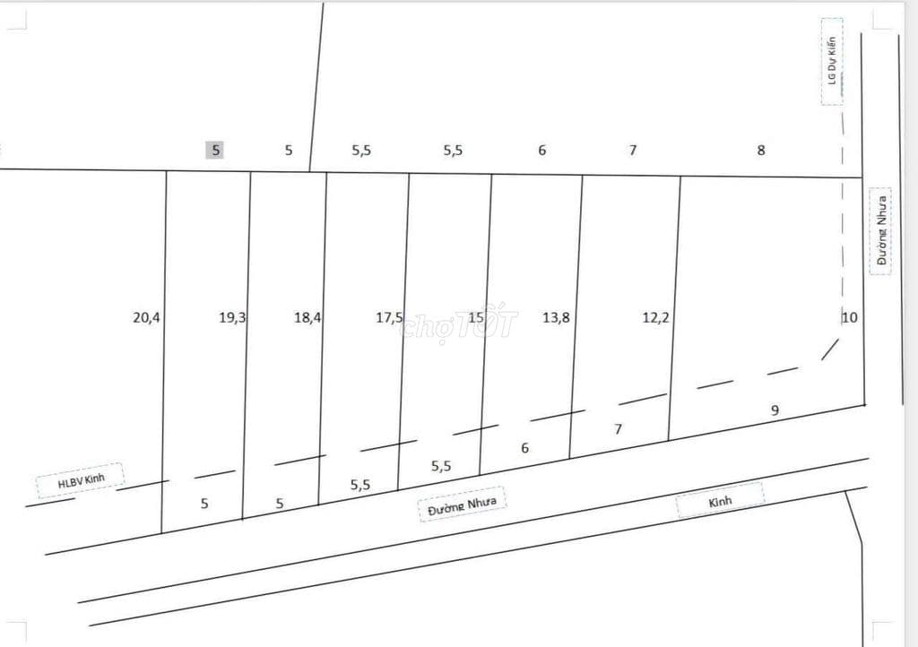 Siêu Phẩm Gốc 2 Mặt Tiền Đường Nhựa _ Giá Tốt - Ảnh 2