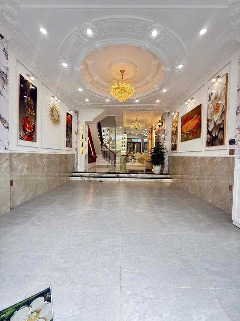 NHÀ PHỐ HIỆN ĐẠI XÂY DỰNG MỚI - ĐƯỜNG THÔNG 8M KDC ĐÀO TÔNG NGUYÊN - Ảnh 2